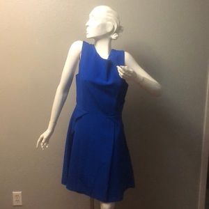 NEW Blue Strappy Adelyn Rae Royal Blue Dress Large